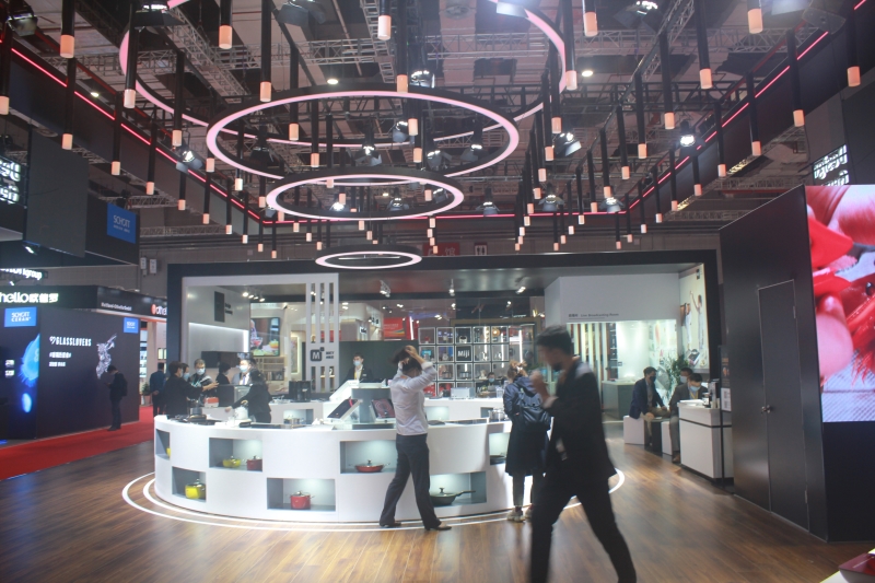 第五屆進(jìn)口博覽會(huì)現(xiàn)場照片